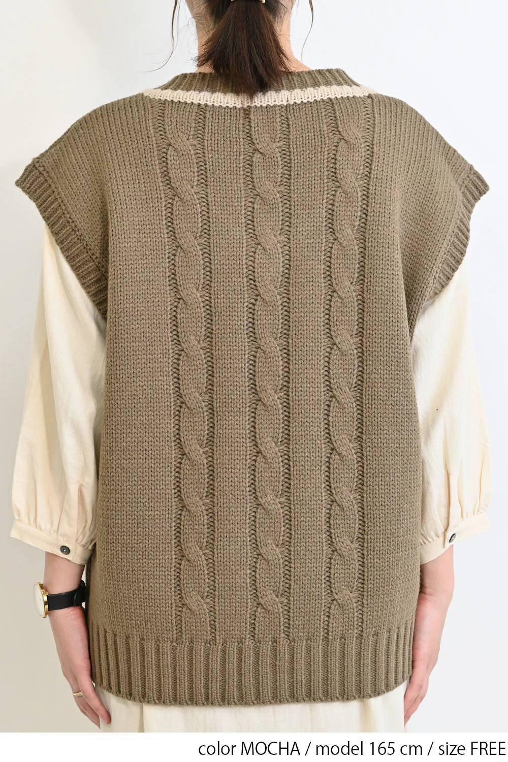 チルデンニットベスト - Image 44