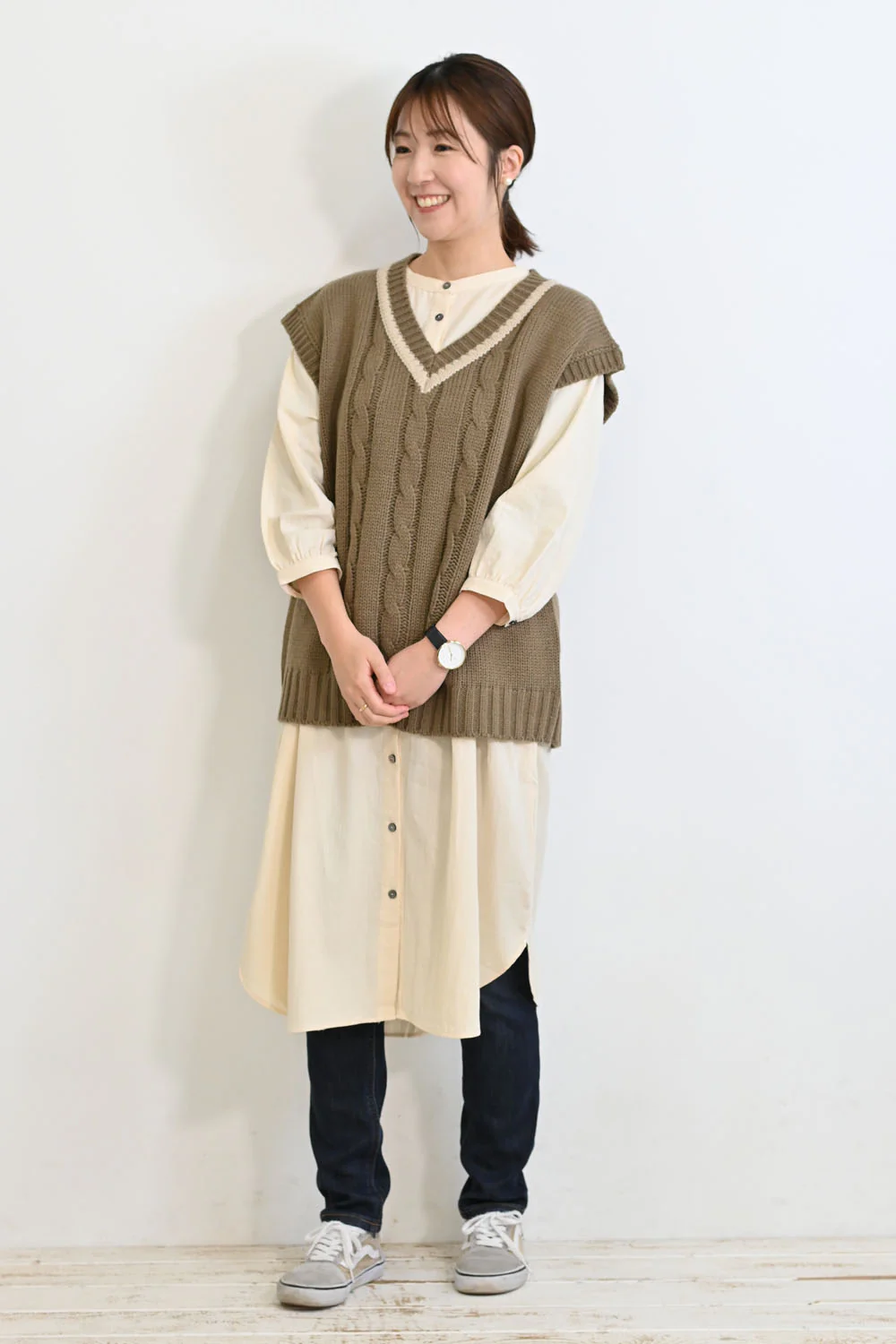 チルデンニットベスト - Image 5
