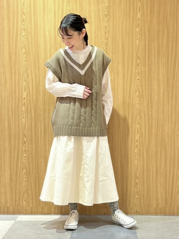 チルデンニットベスト - Image 56