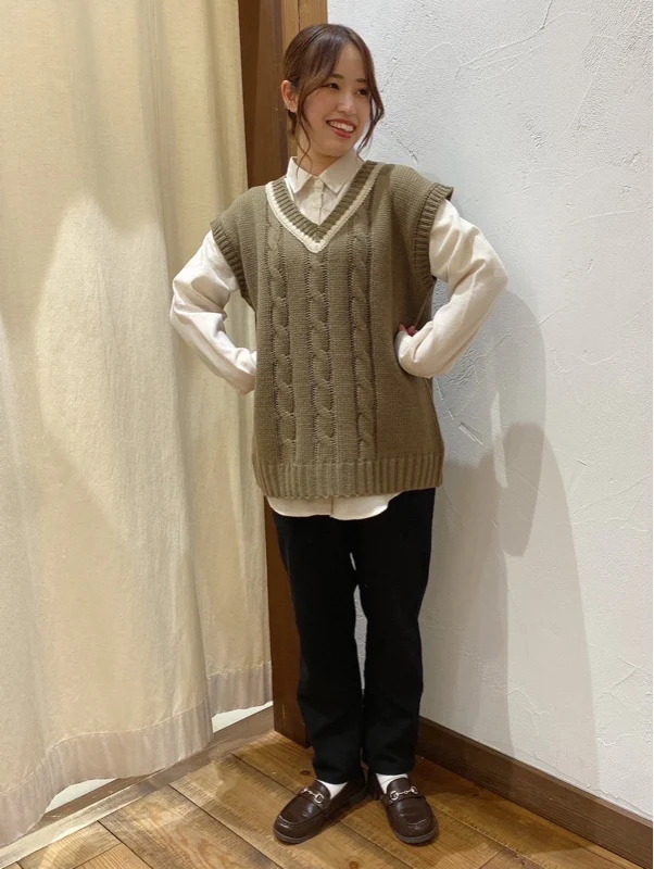 チルデンニットベスト - Image 57