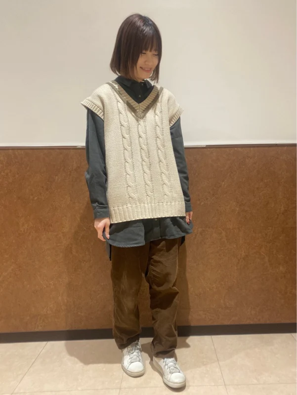 チルデンニットベスト - Image 58