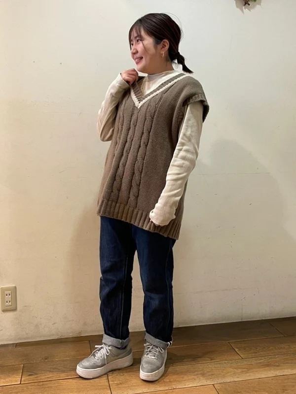 チルデンニットベスト - Image 59