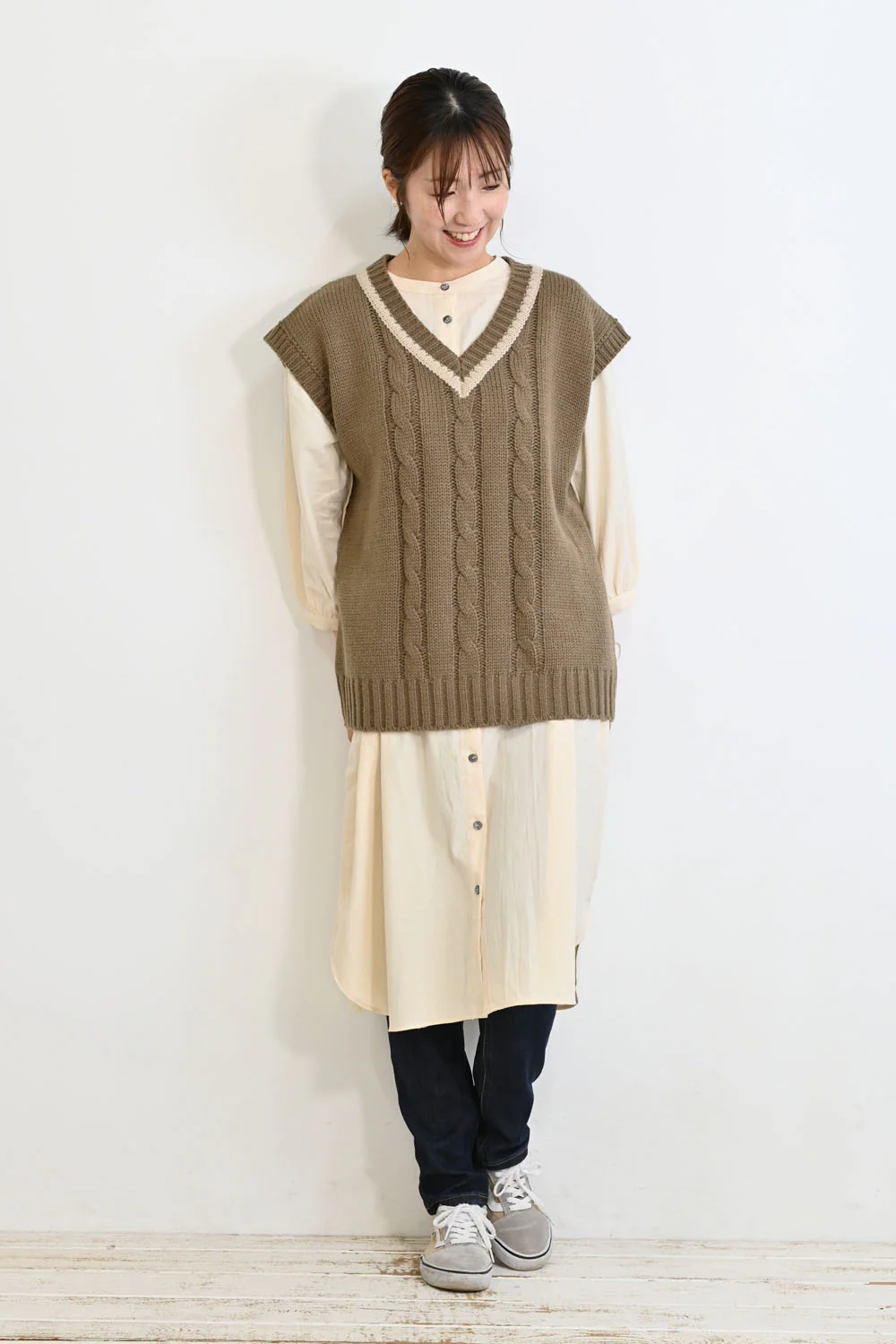 チルデンニットベスト - Image 6