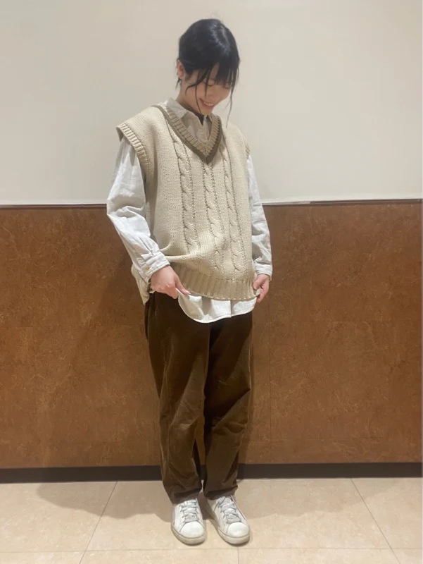 チルデンニットベスト - Image 60
