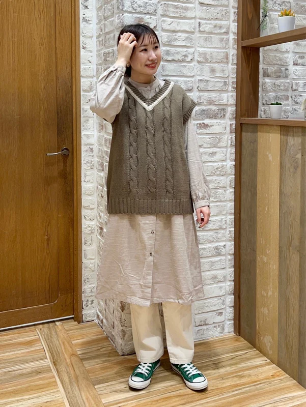 チルデンニットベスト - Image 61