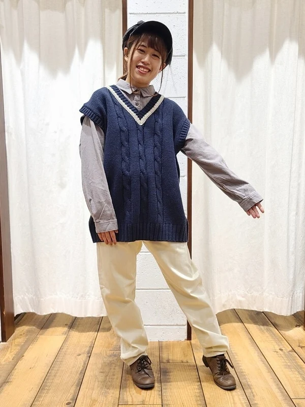 チルデンニットベスト - Image 63