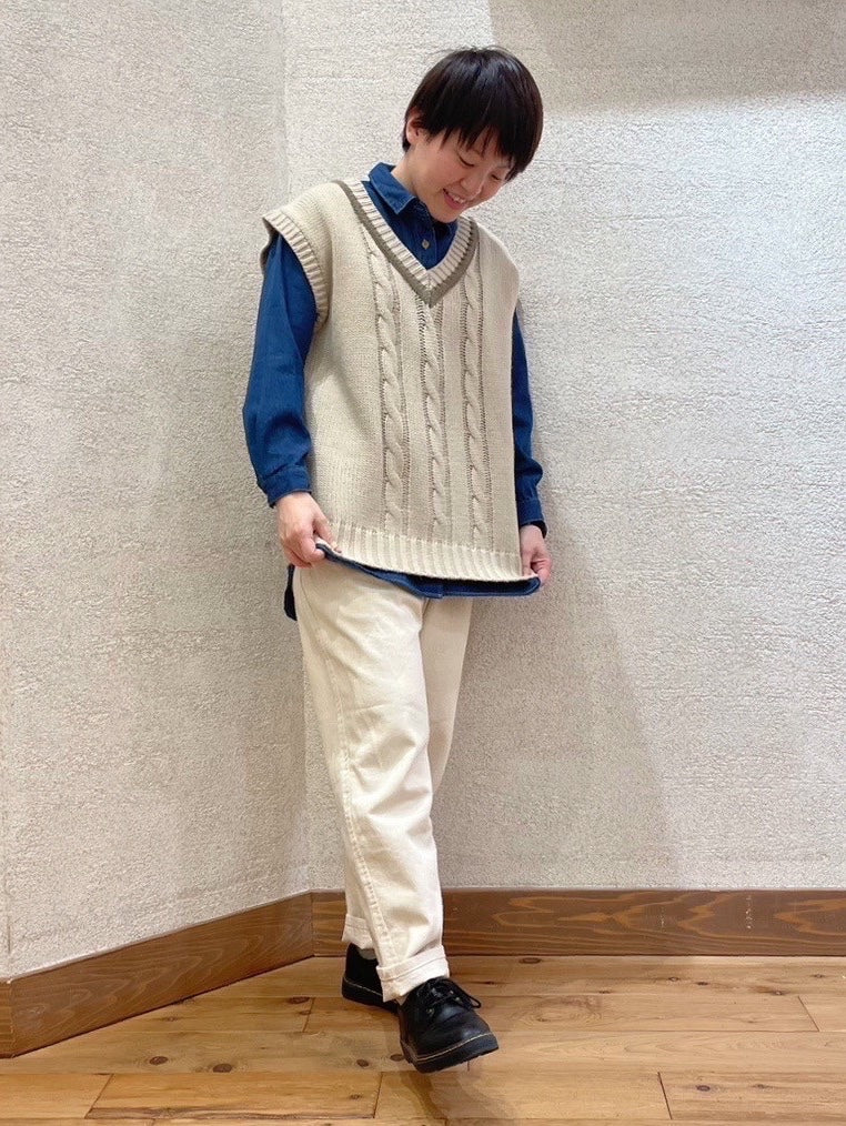 チルデンニットベスト - Image 64