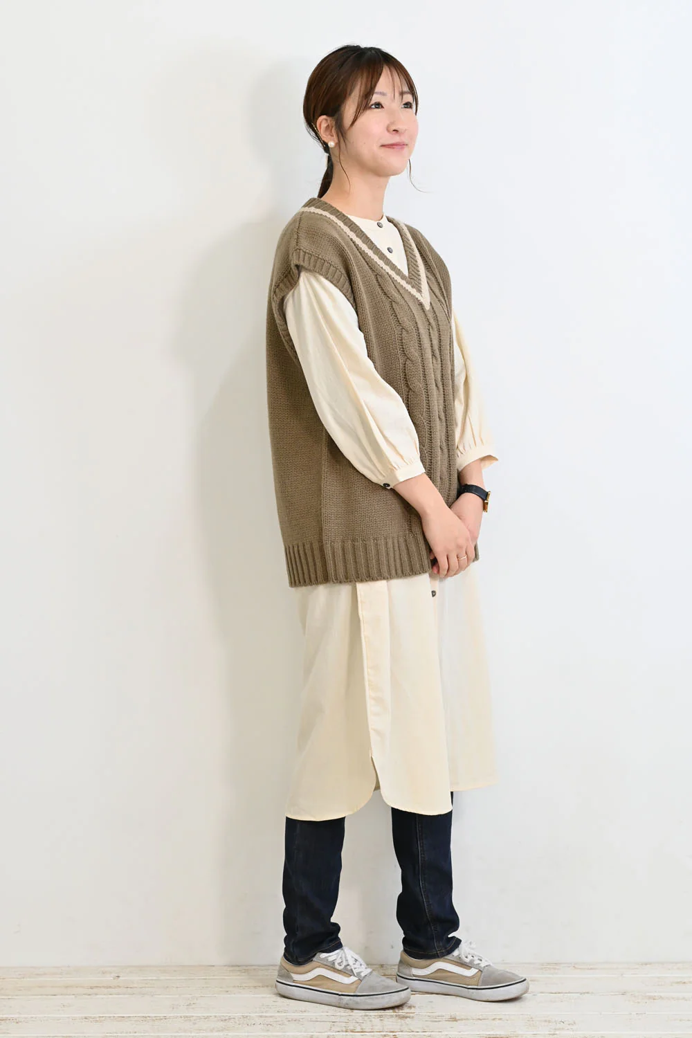 チルデンニットベスト - Image 7
