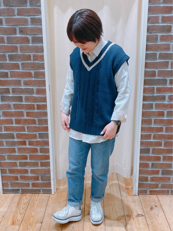 チルデンニットベスト - Image 70
