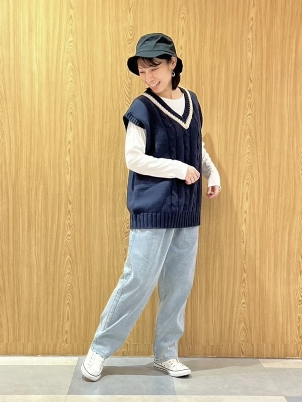 チルデンニットベスト - Image 72