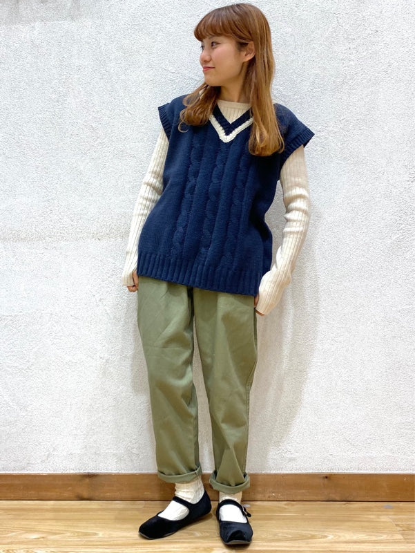 チルデンニットベスト - Image 73