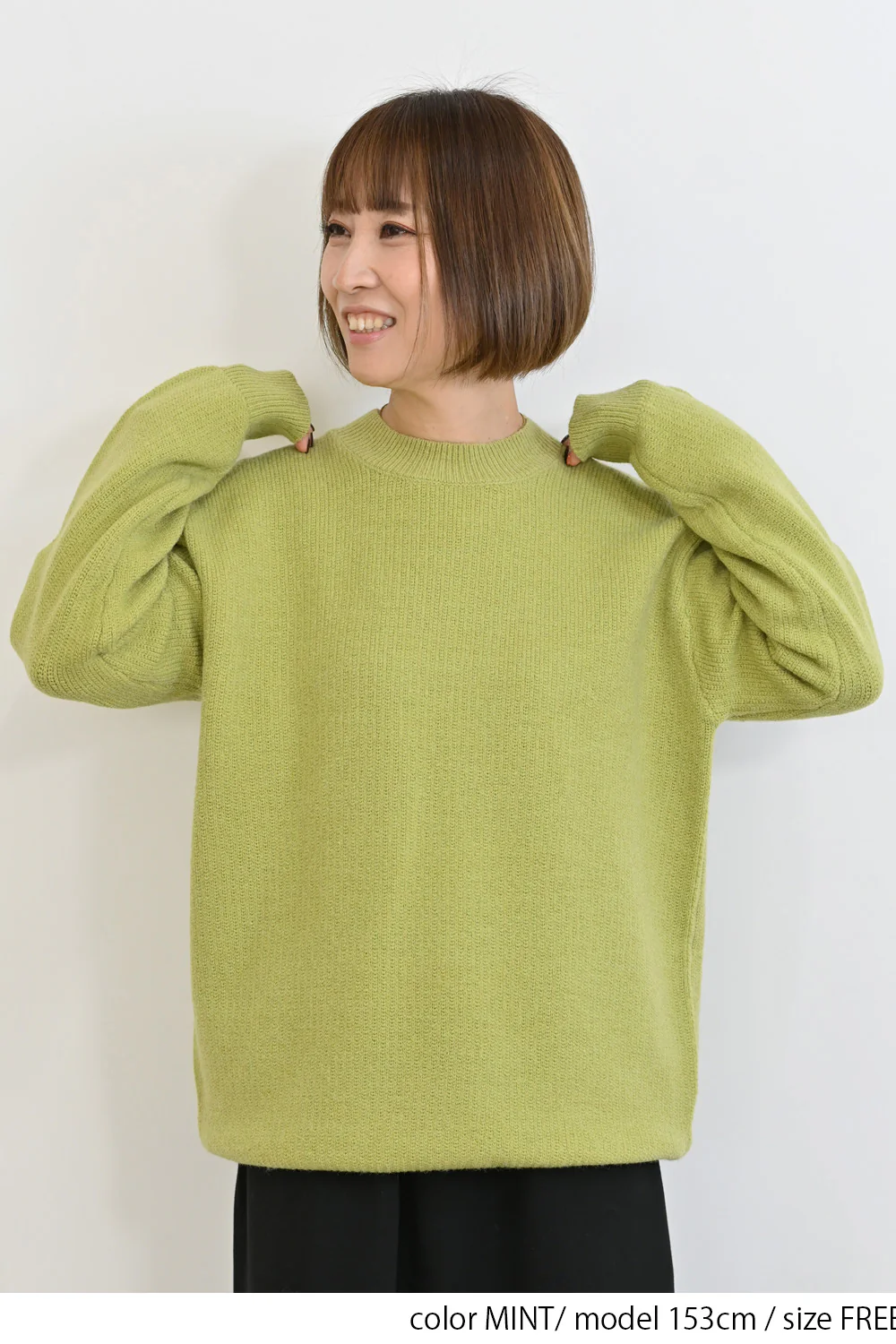 ふっくらニットプルオーバー - Image 39
