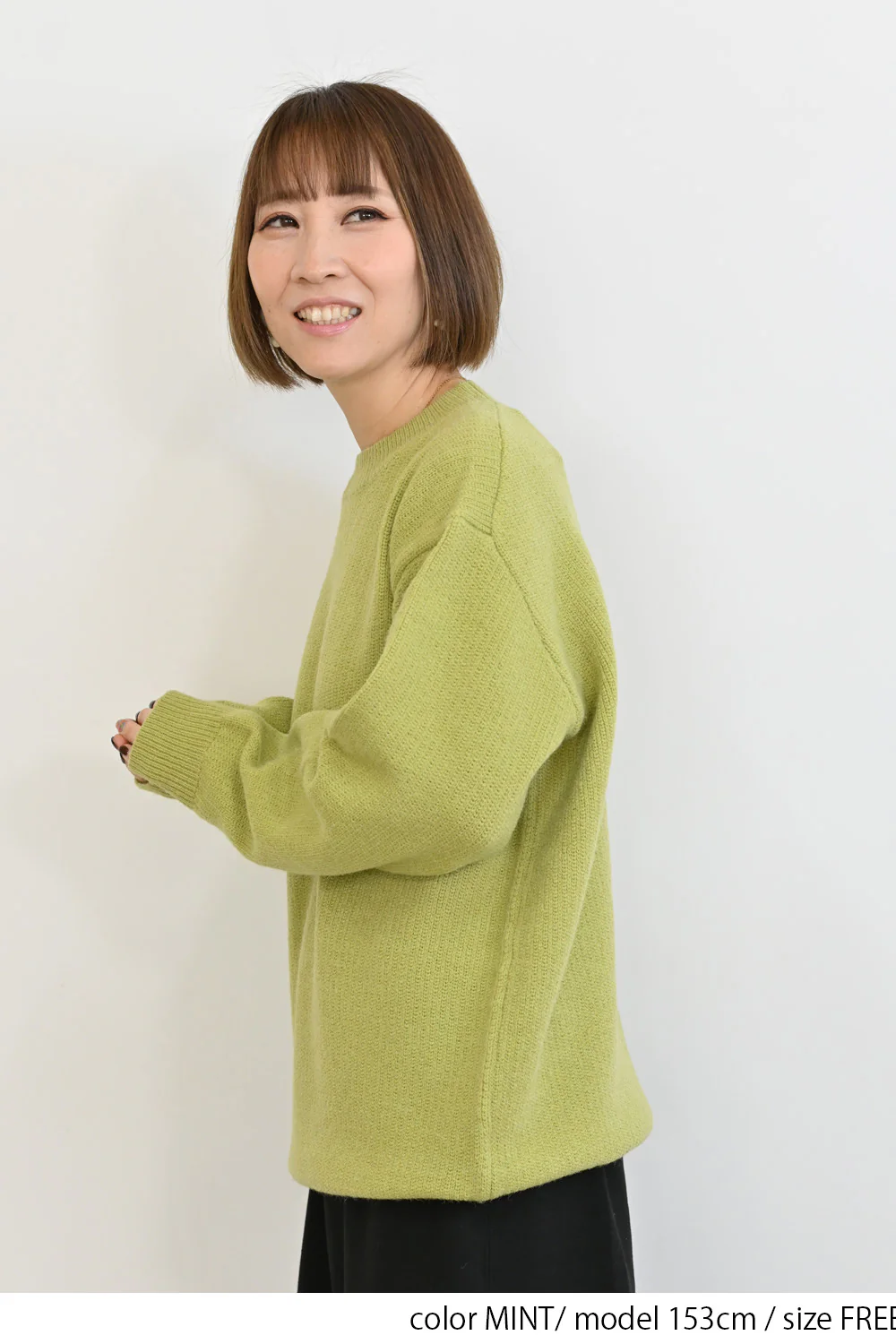 ふっくらニットプルオーバー - Image 40