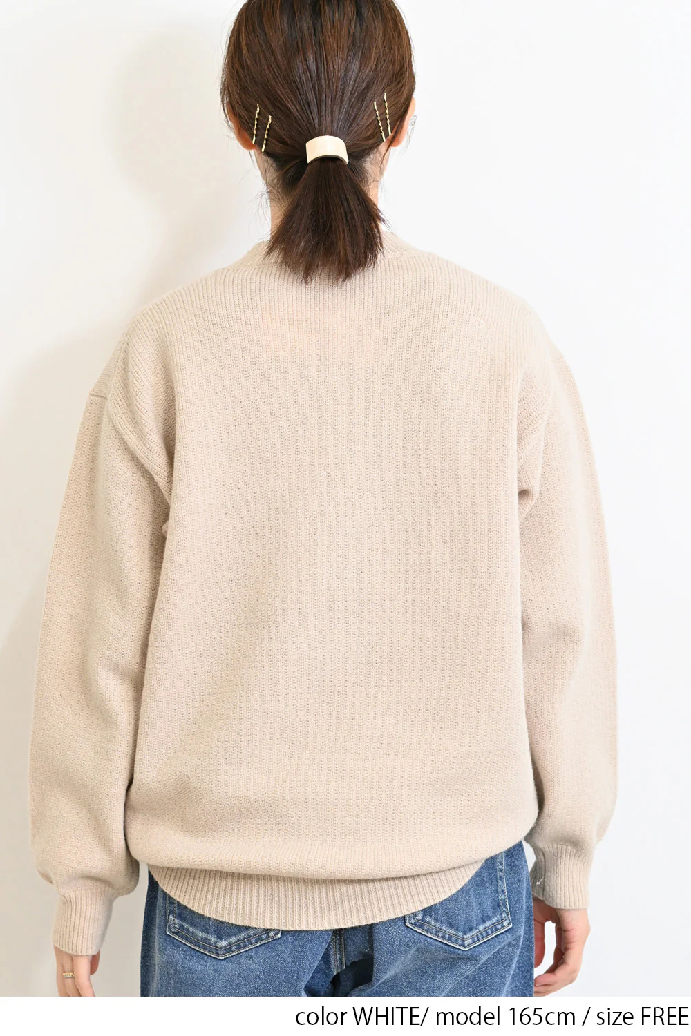 ふっくらニットプルオーバー - Image 60
