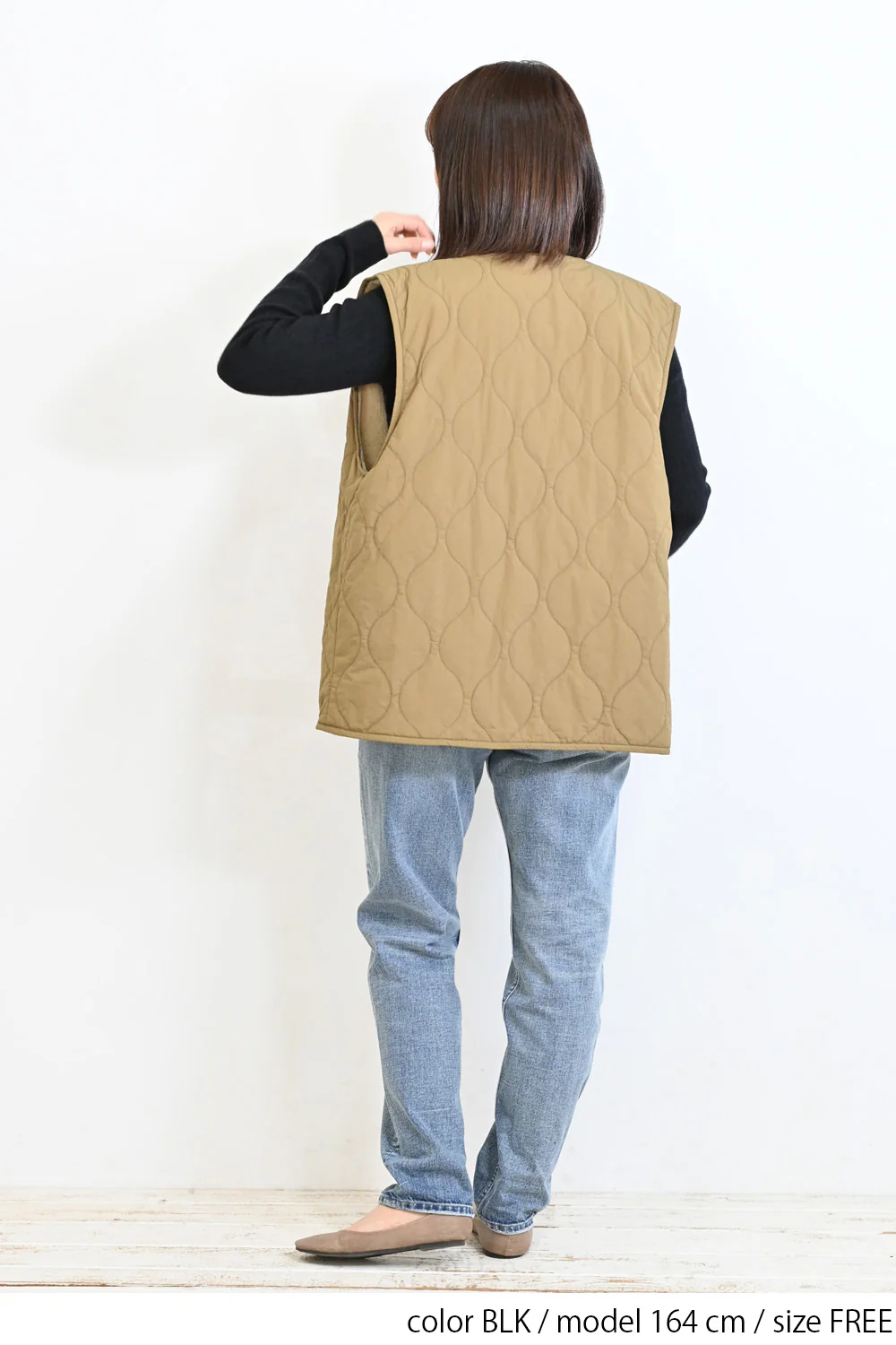 ランダムリブニットプルオーバー - Image 11