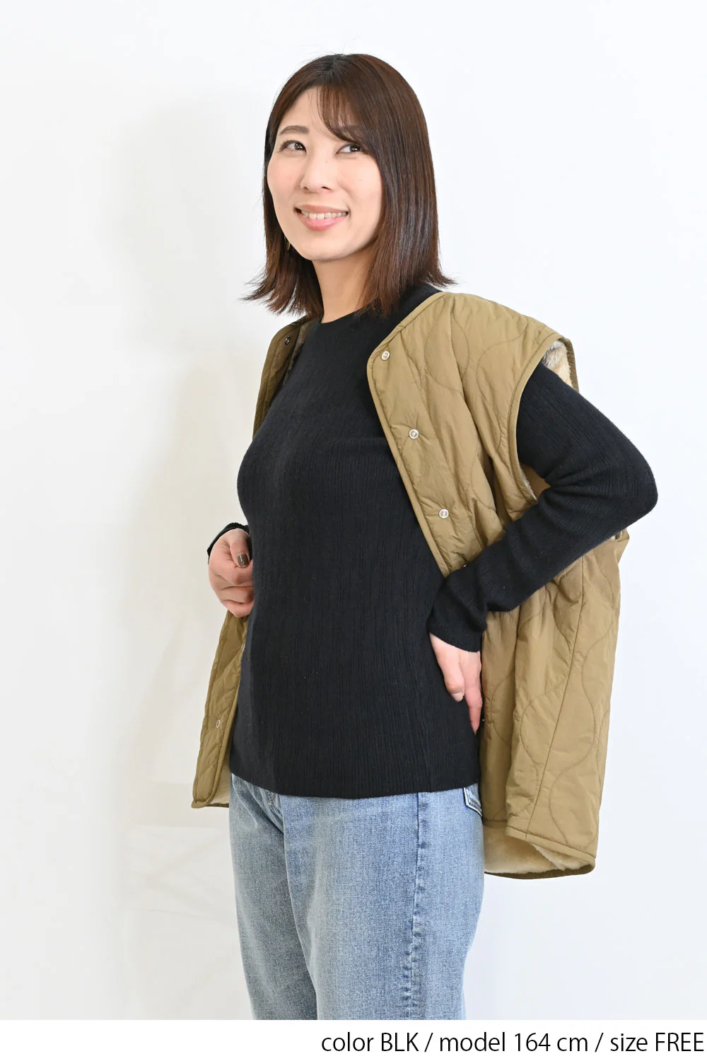 ランダムリブニットプルオーバー - Image 17