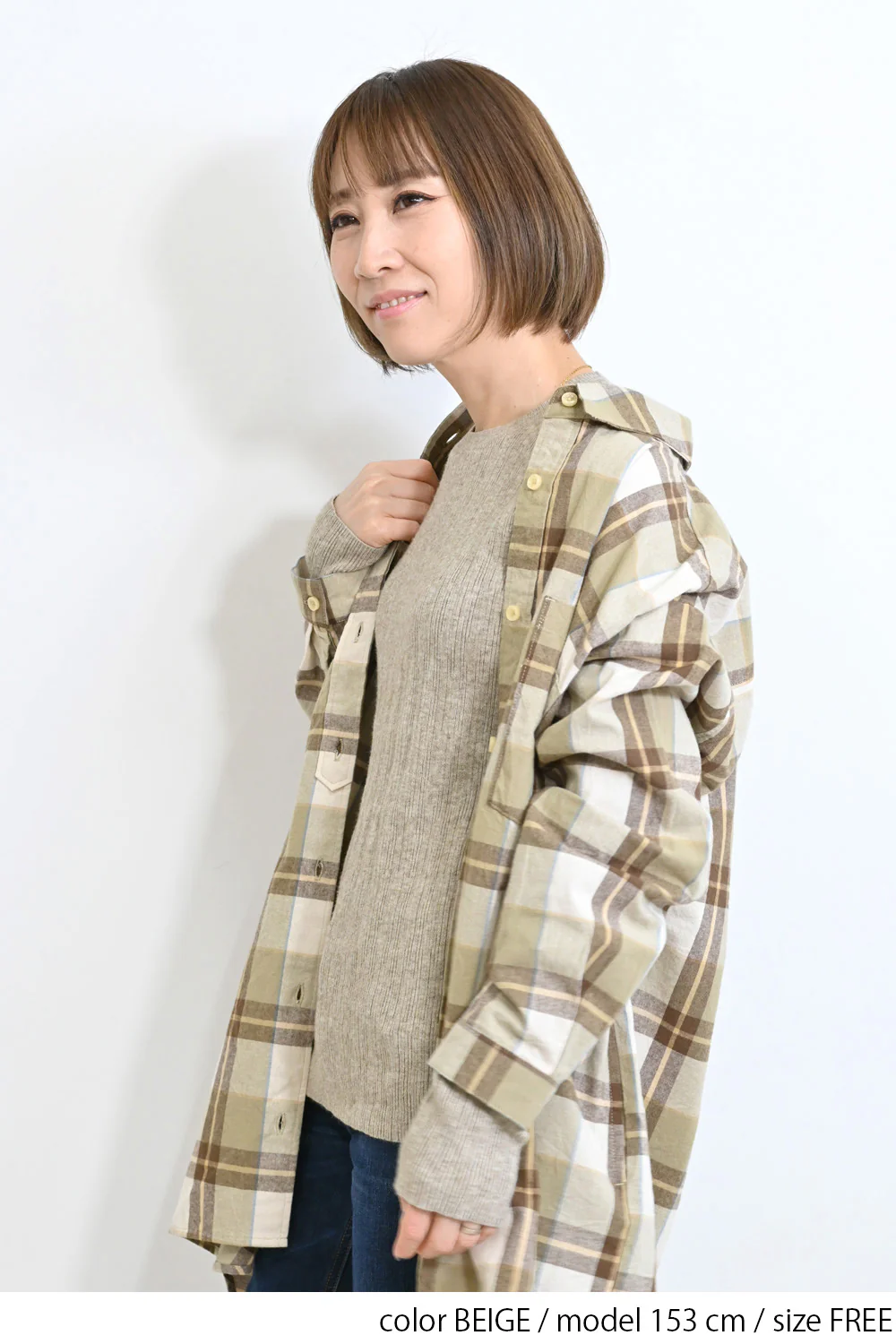 ランダムリブニットプルオーバー - Image 33