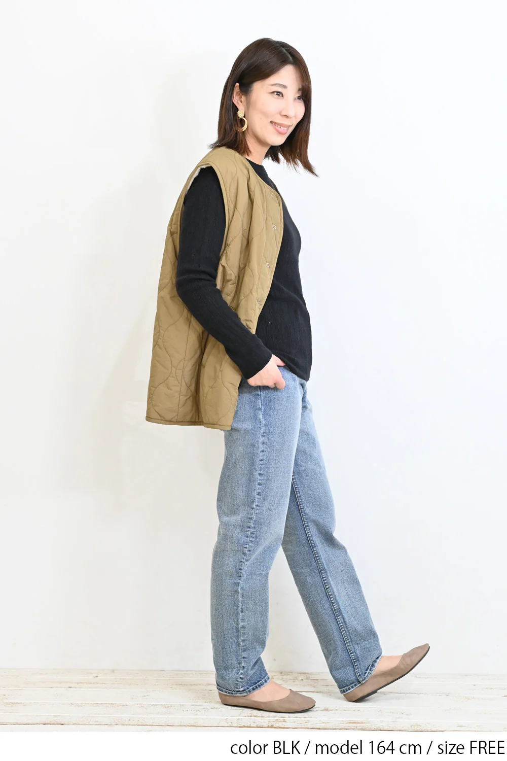 ランダムリブニットプルオーバー - Image 8