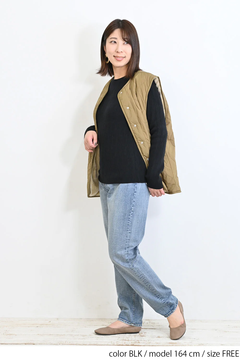 ランダムリブニットプルオーバー - Image 9