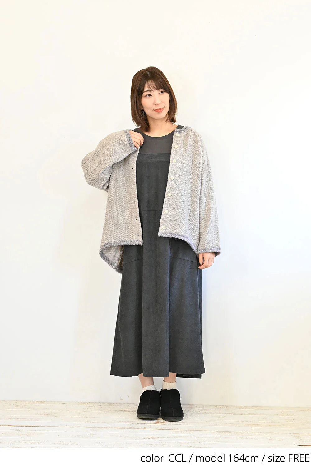 裾タック長袖プルオーバー - Image 28