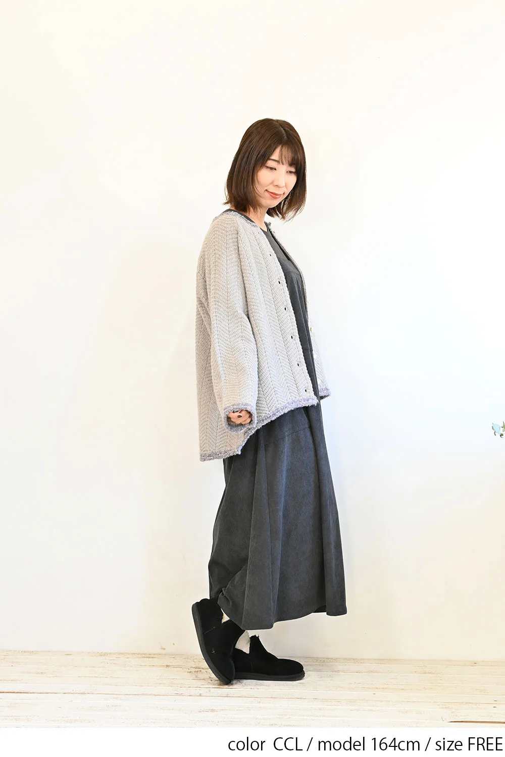裾タック長袖プルオーバー - Image 29