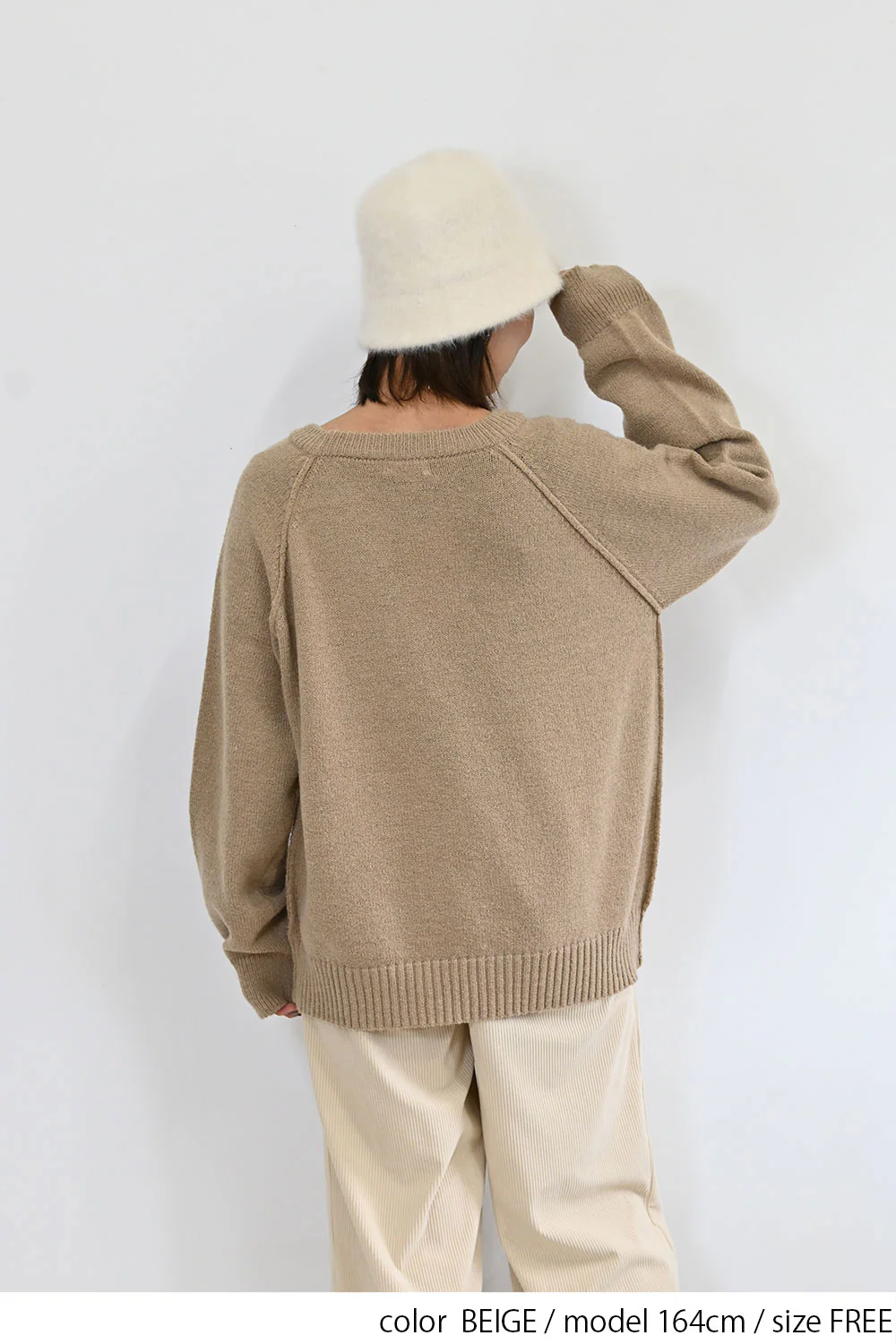 アルパカタッチニットプルオーバー - Image 12