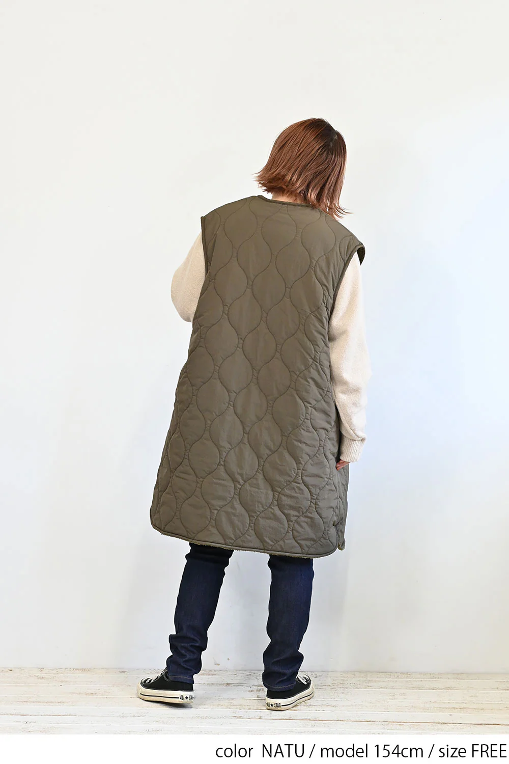 アルパカタッチニットプルオーバー - Image 15