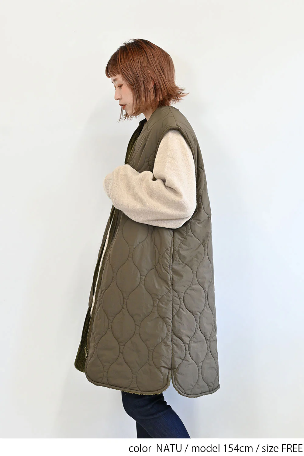 アルパカタッチニットプルオーバー - Image 17