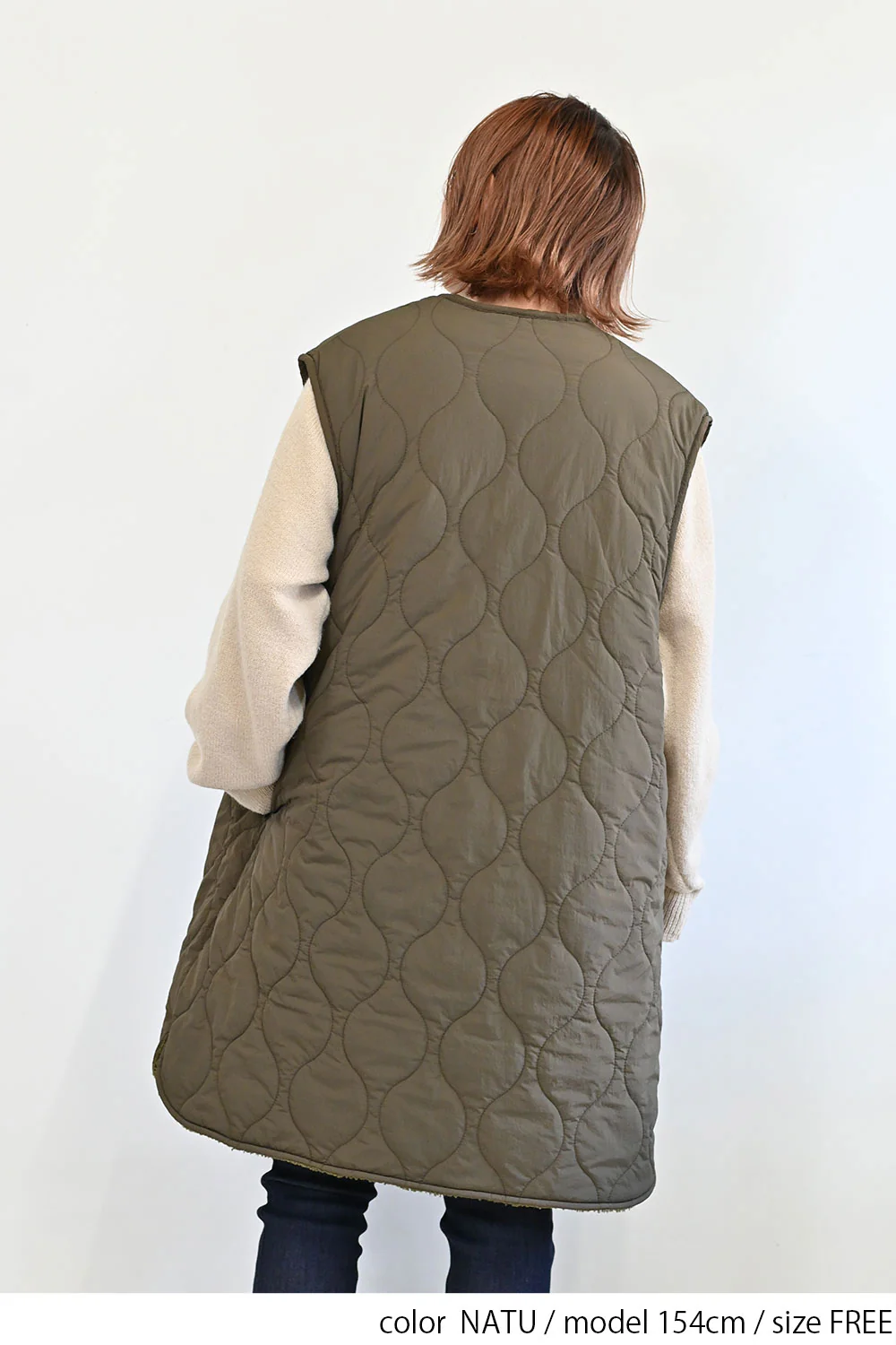 アルパカタッチニットプルオーバー - Image 18