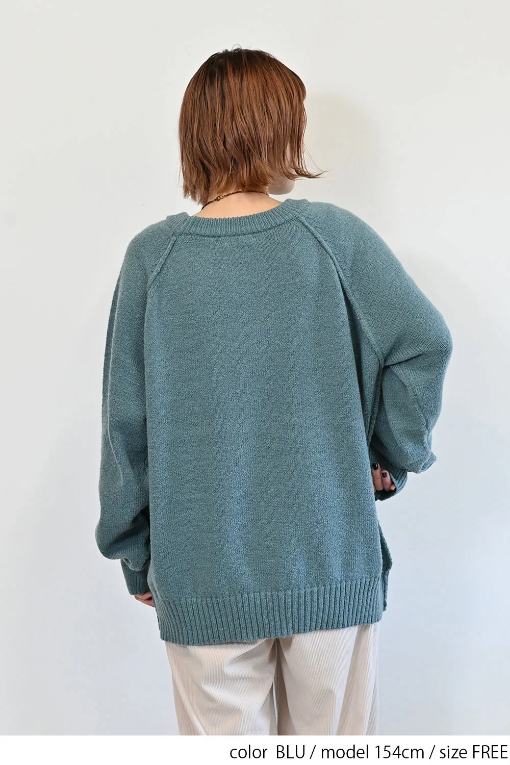 アルパカタッチニットプルオーバー - Image 30