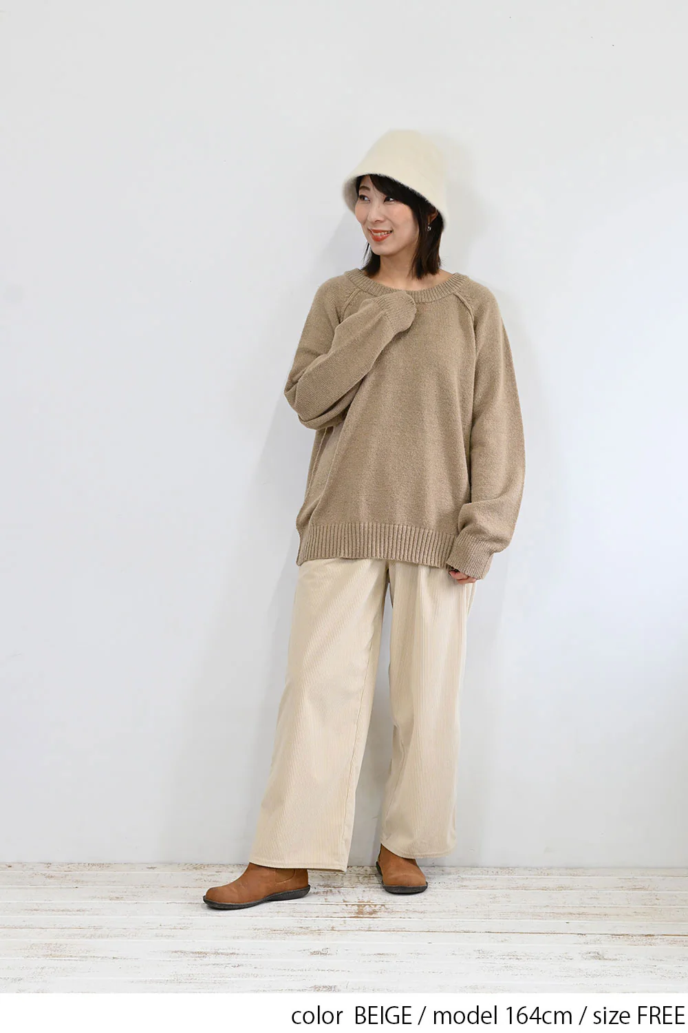 アルパカタッチニットプルオーバー - Image 7