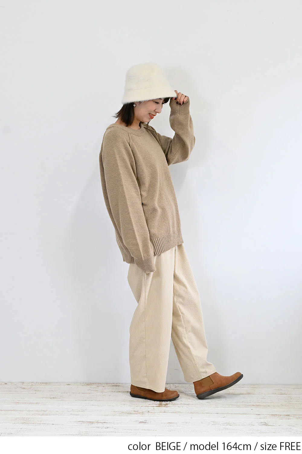 アルパカタッチニットプルオーバー - Image 8
