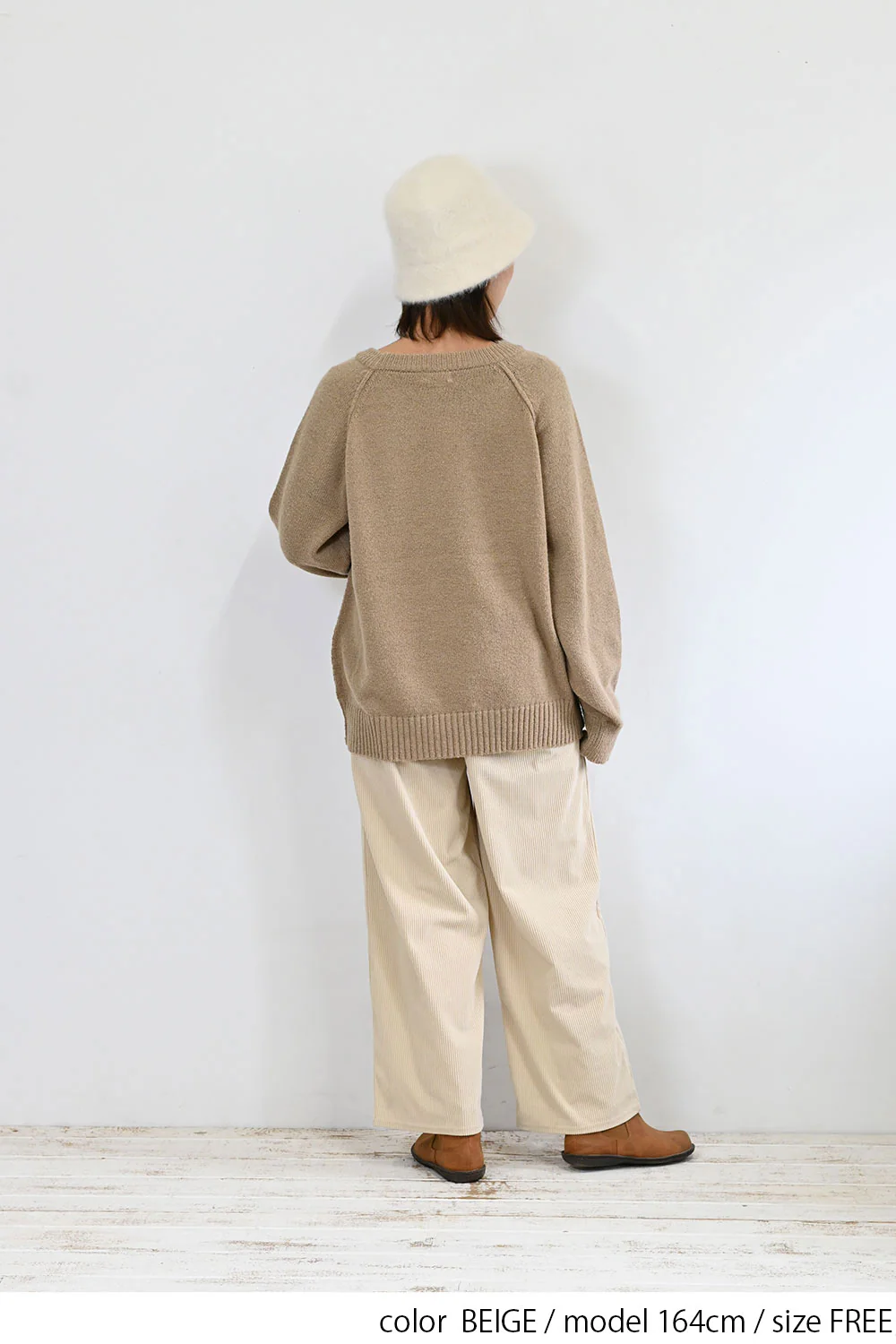 アルパカタッチニットプルオーバー - Image 9