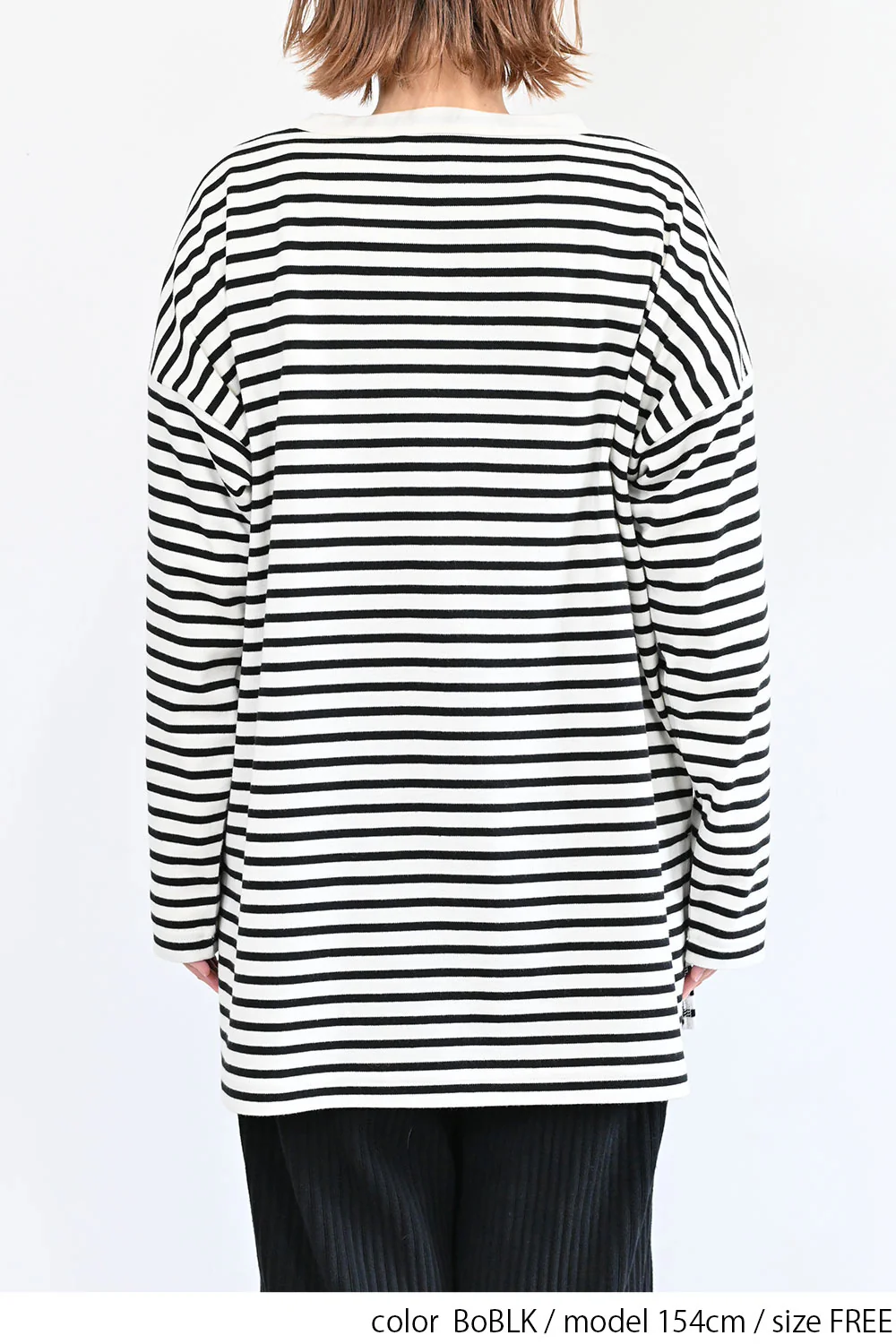 スムース裾スクエアロンTEE - Image 17