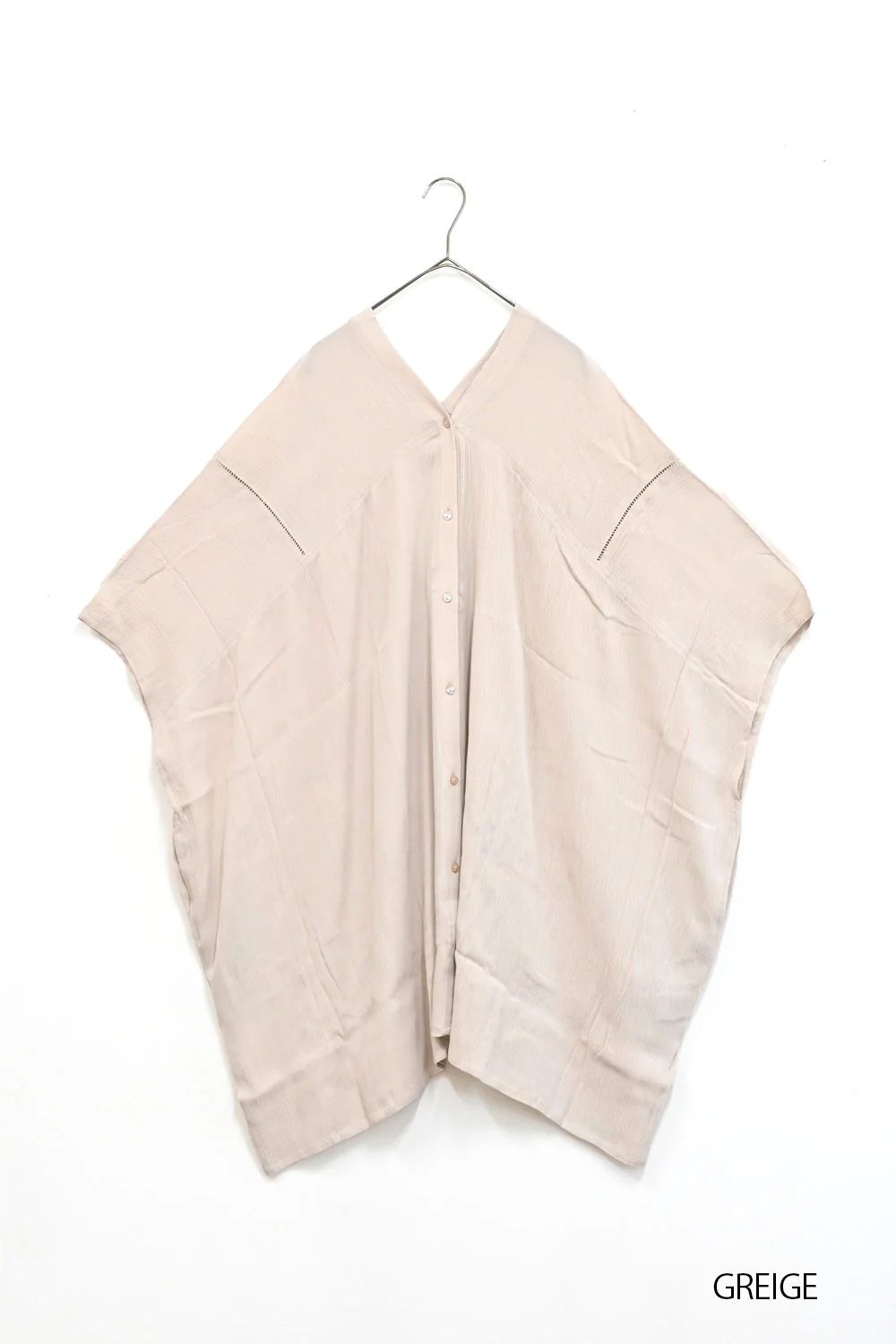 レーヨン楊柳ビッグカーディガン - Image 36