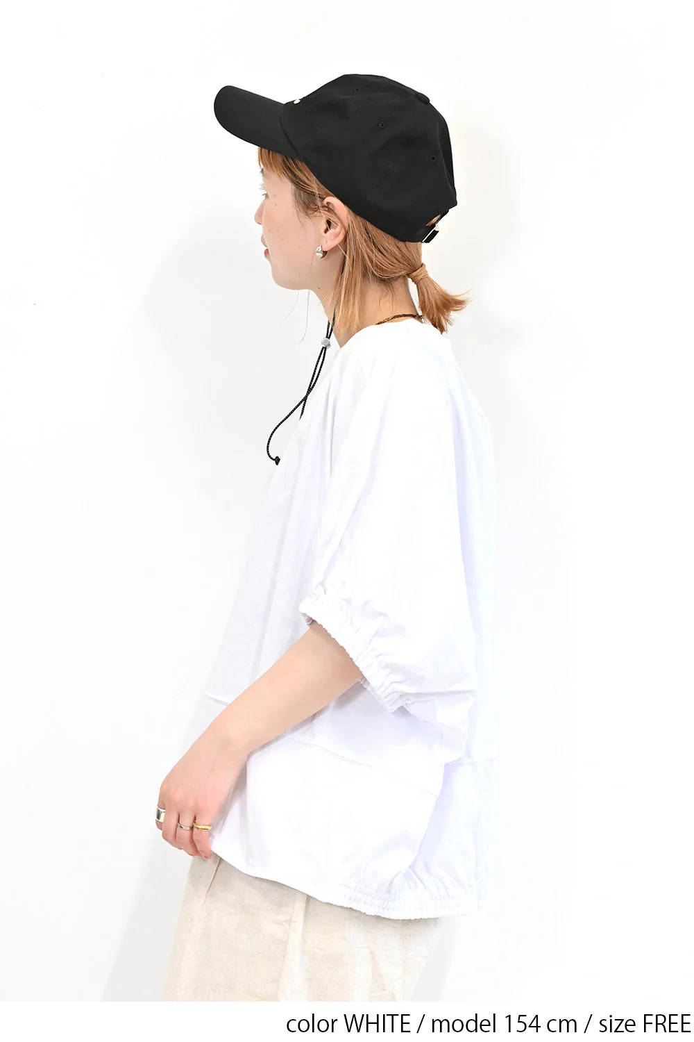 USAコットン切替ドルマンT - Image 22