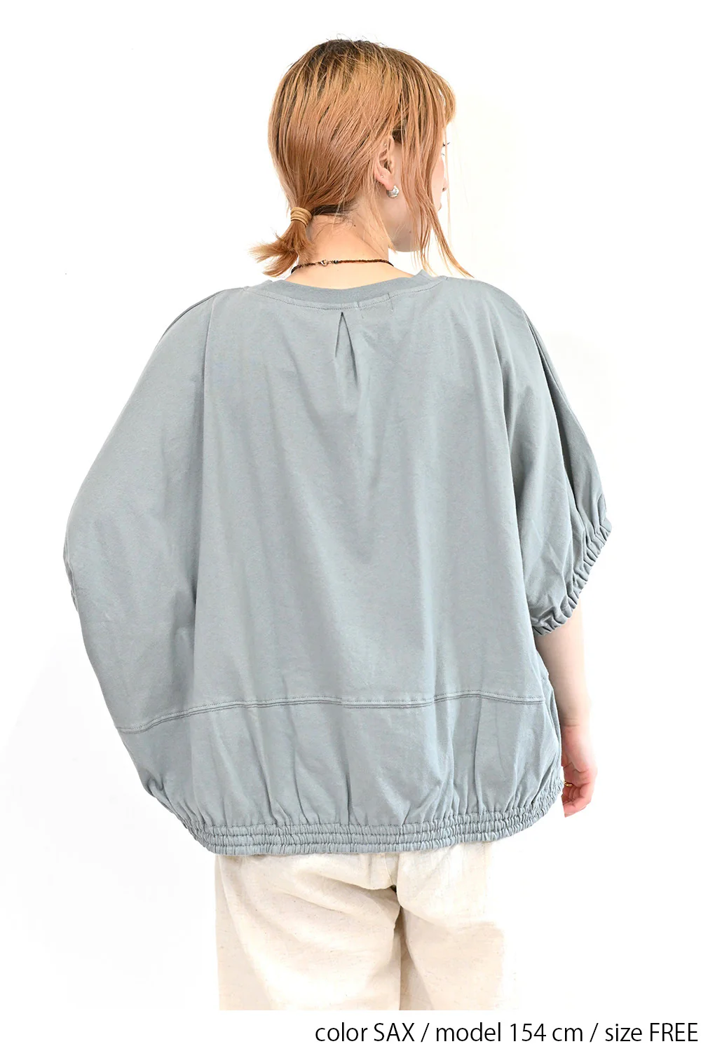 USAコットン切替ドルマンT - Image 35