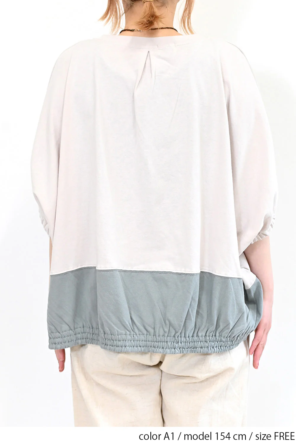 USAコットン切替ドルマンT - Image 41