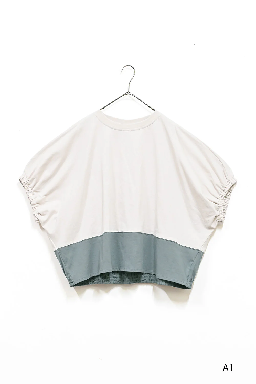 USAコットン切替ドルマンT - Image 54