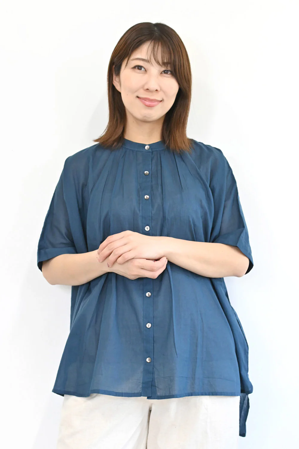 ボイルビッグブラウス - Image 4