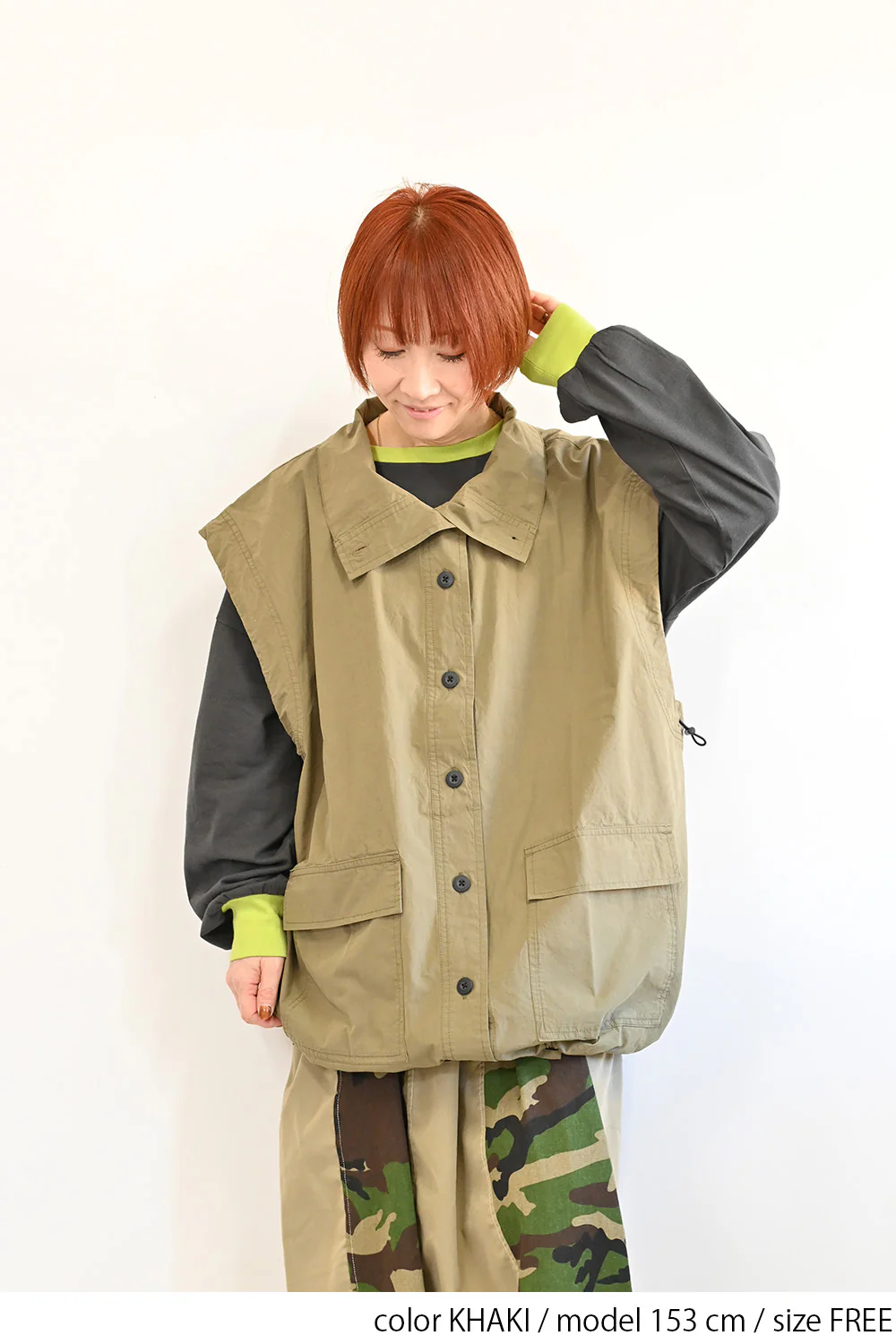 【GENTIL】ベスト - Image 7