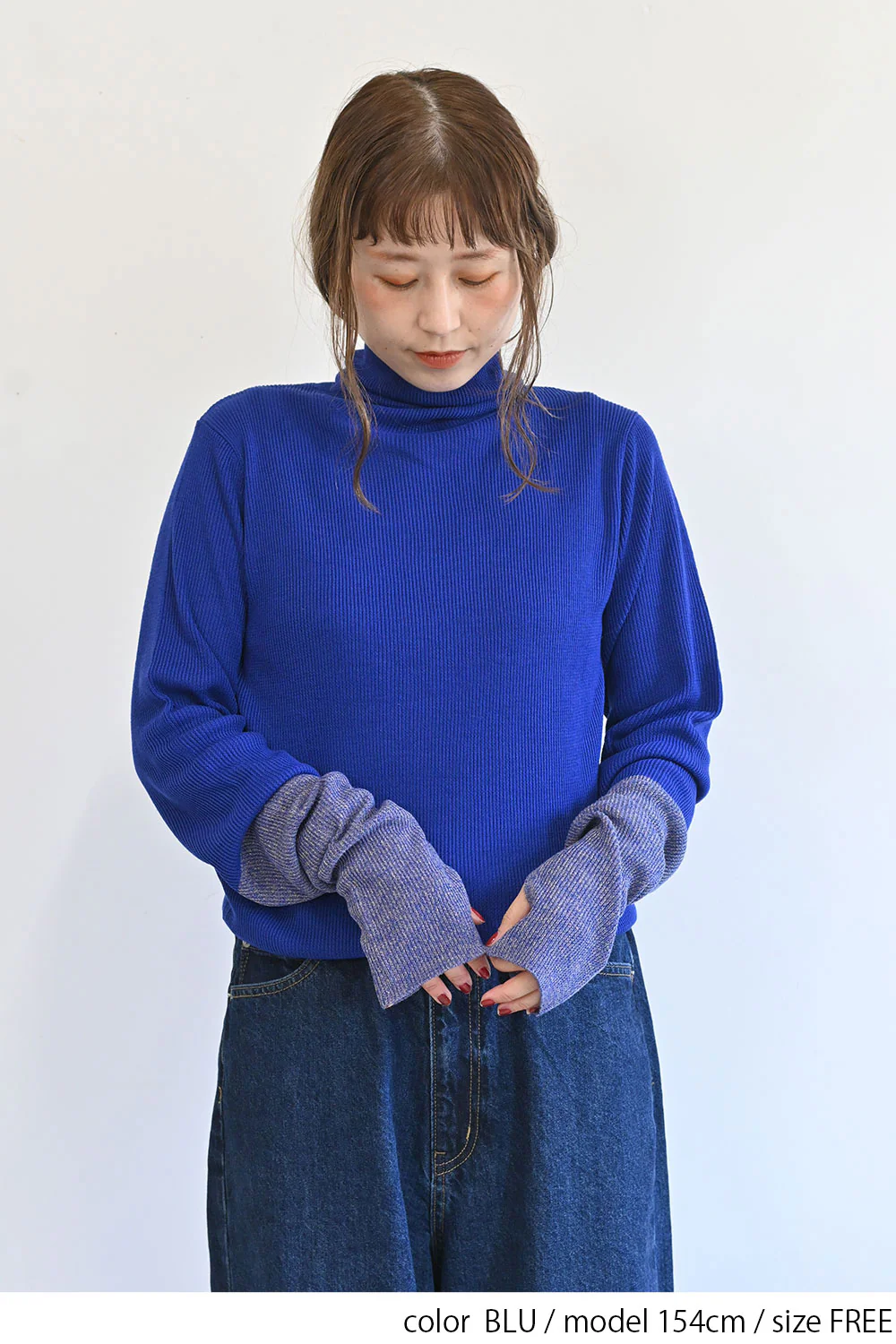 【Classic byGENTIL】RIB Knit タートル - Image 21