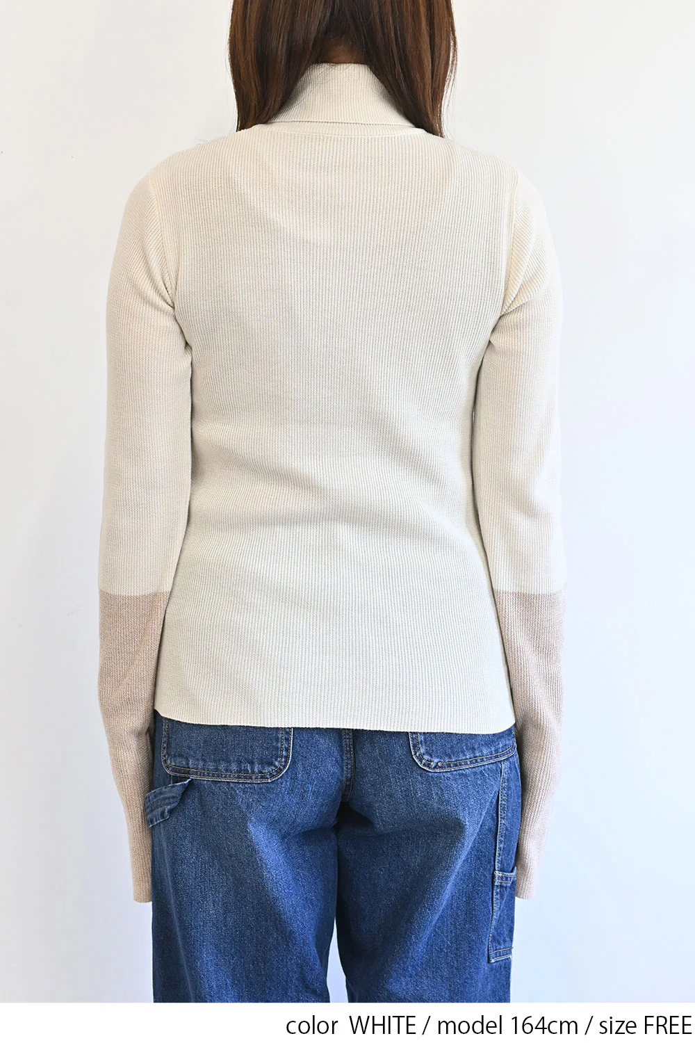 【Classic byGENTIL】RIB Knit タートル - Image 29