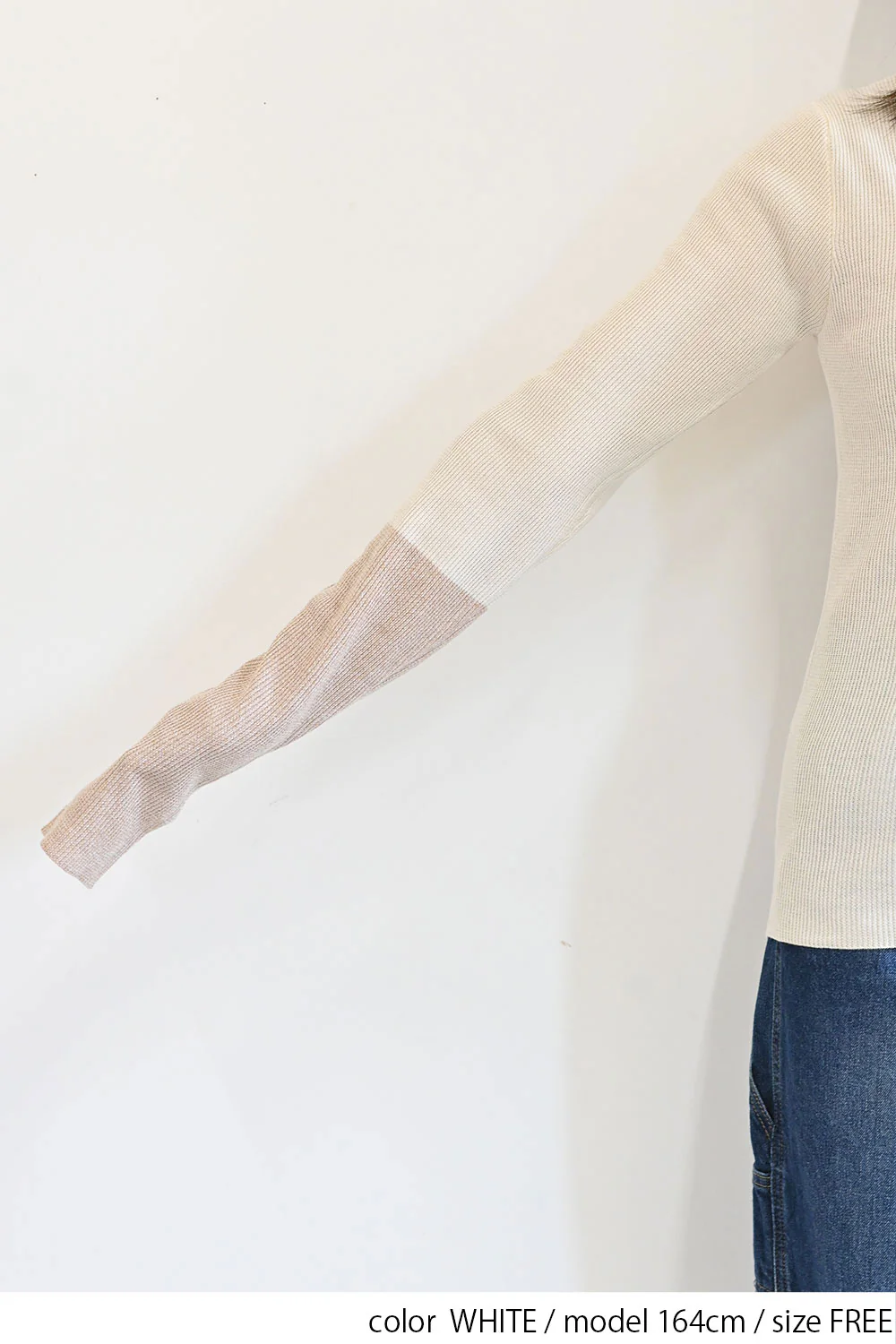【Classic byGENTIL】RIB Knit タートル - Image 30