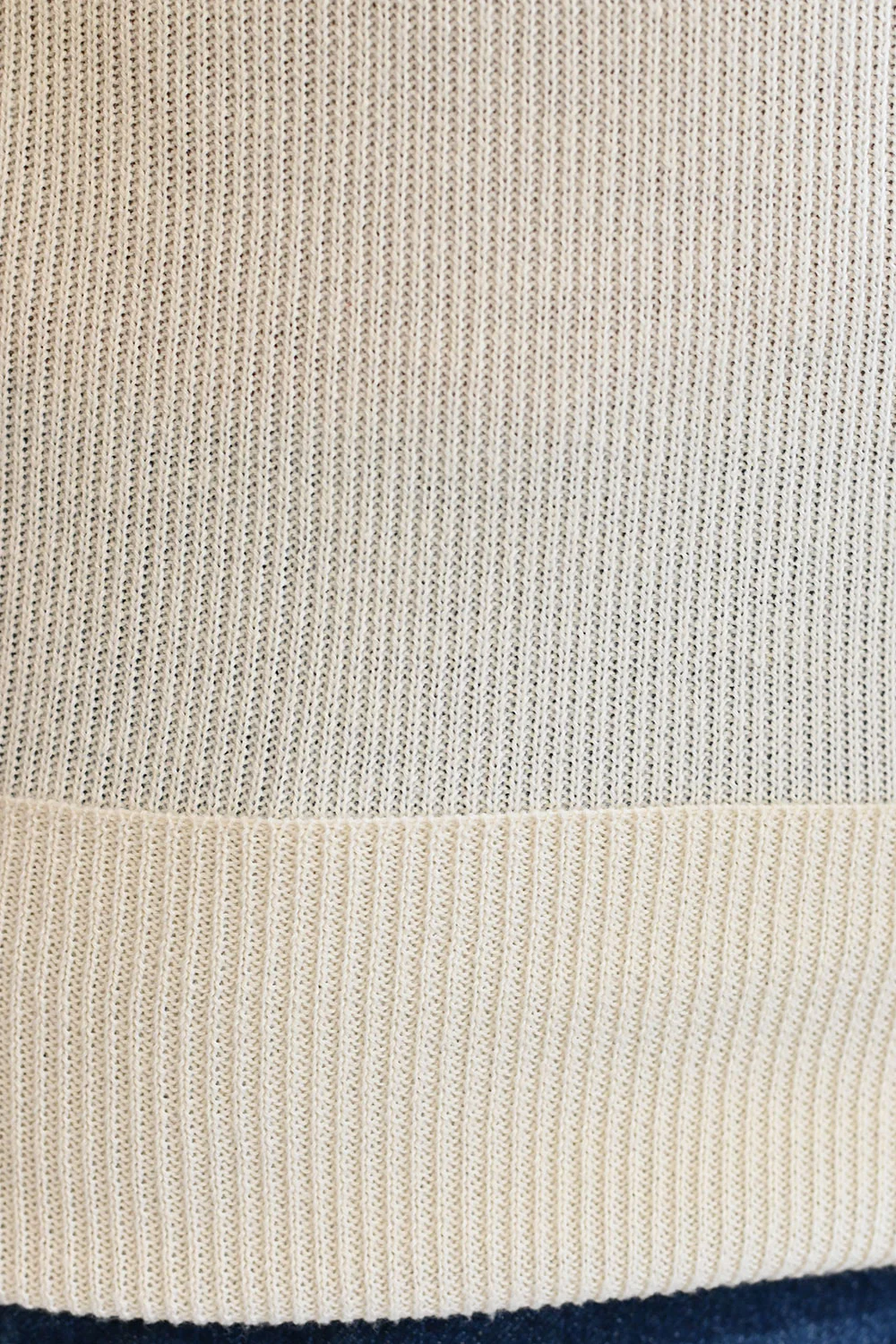 【Classic byGENTIL】RIB Knit タートル - Image 35