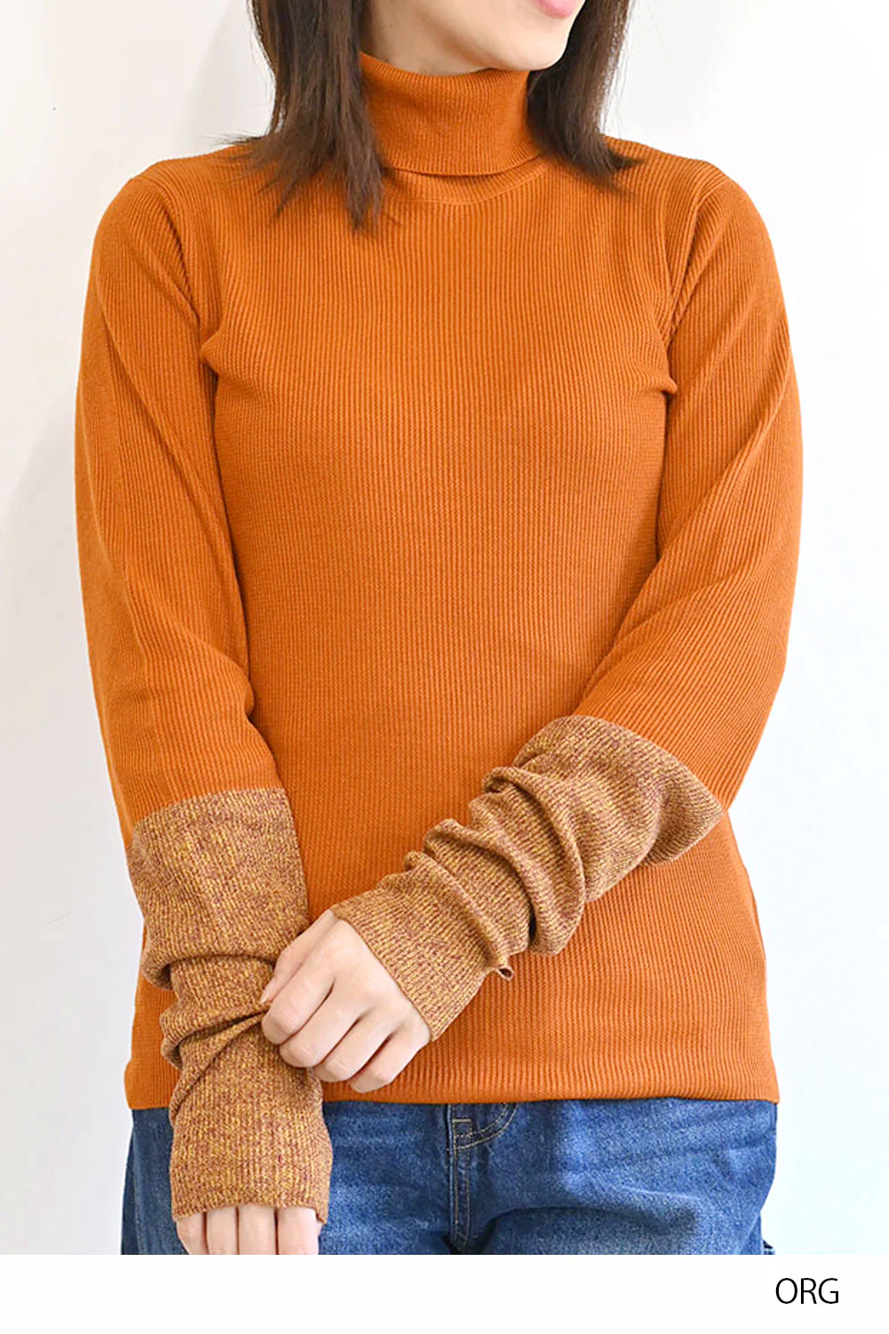 【Classic byGENTIL】RIB Knit タートル - Image 36