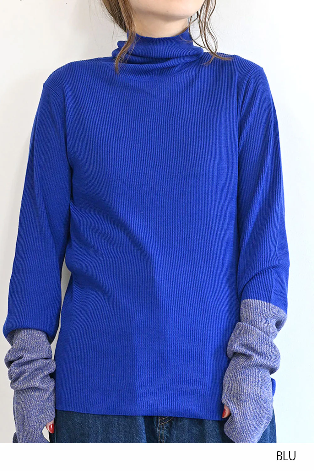 【Classic byGENTIL】RIB Knit タートル - Image 39