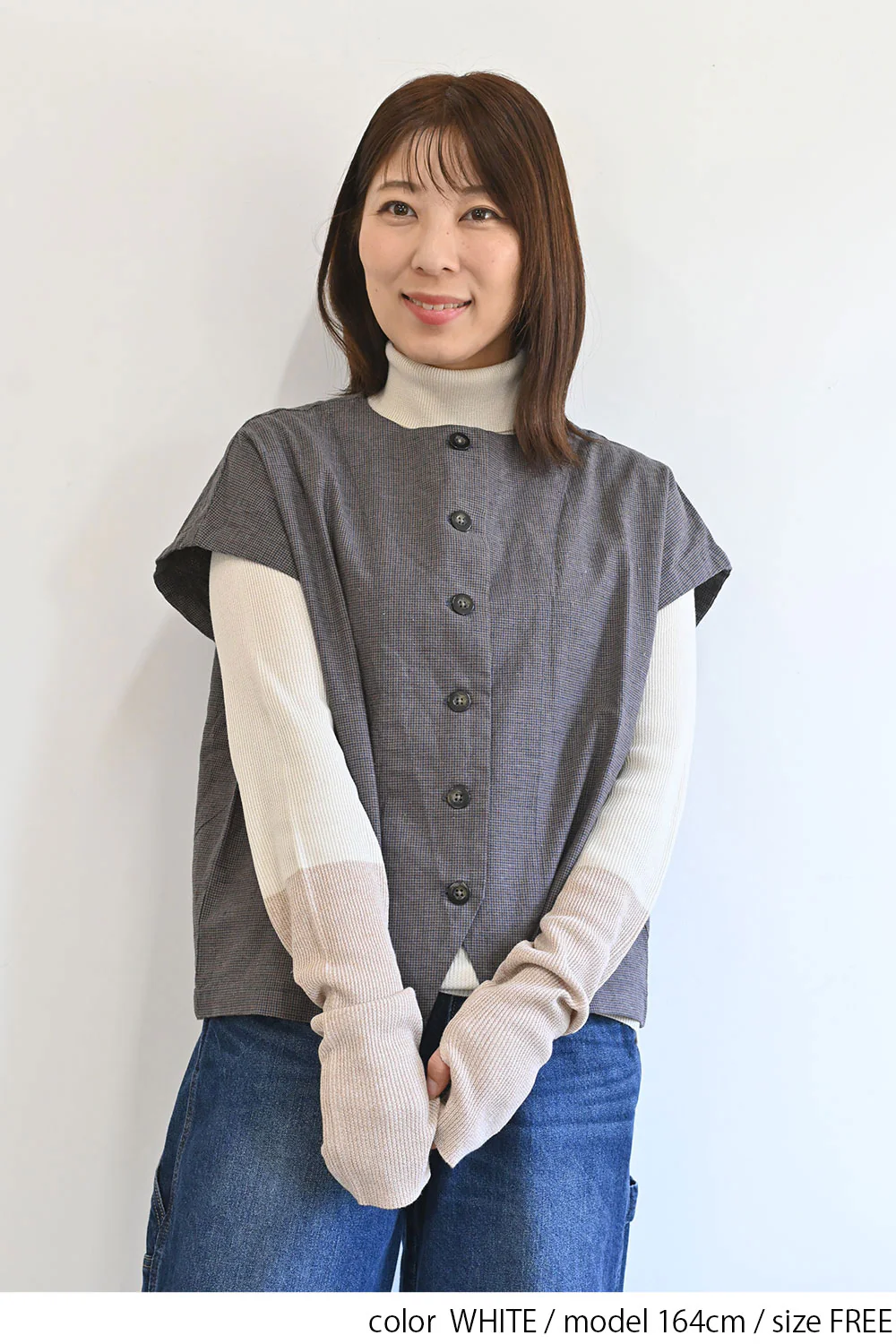 【Classic byGENTIL】RIB Knit タートル - Image 9