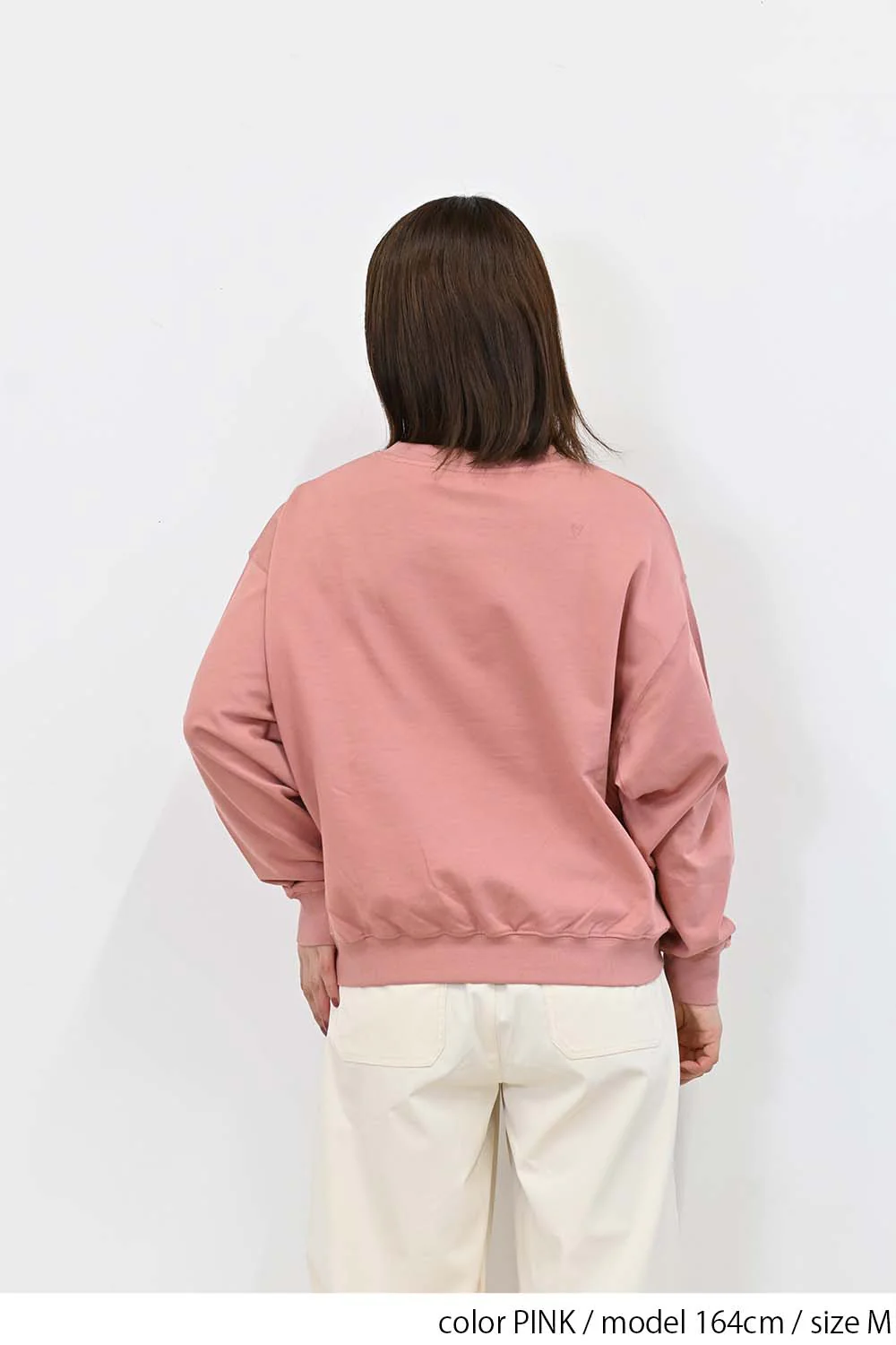 裾ギャザー裏毛プルオーバー - Image 14