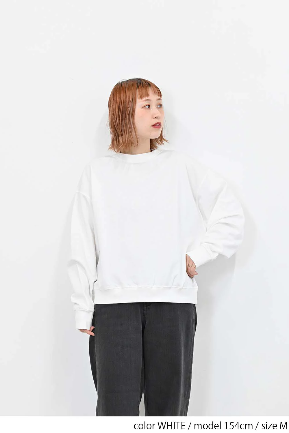 裾ギャザー裏毛プルオーバー - Image 15